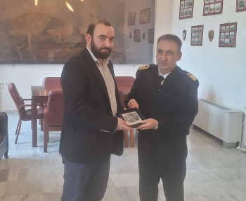 Στη Σχολή Ναυτικών Δοκίμων