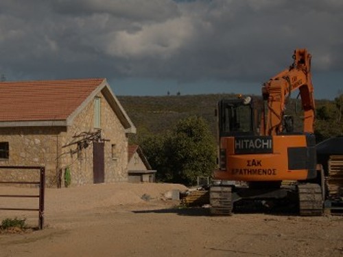 Εργασίες στο Τατόι