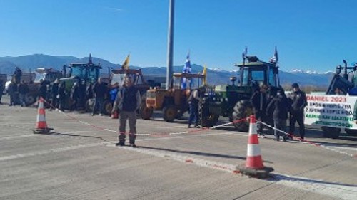 Καρδίτσα: Ανοιγμα διοδίων στους Σοφάδες