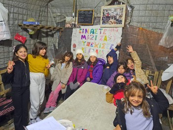 Χανιά: Από την επίσκεψη του «κόκκινου Αερόστατου» στο μπλόκο των Μεγάλων Χωραφιών