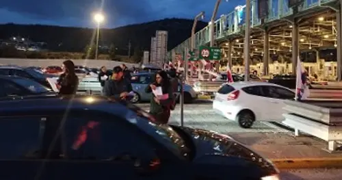 Εξόρμηση σωματείων στα διόδια της Αττικής