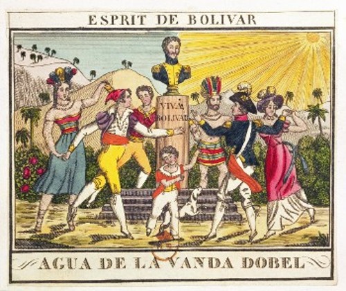 Λαϊκές εικονογραφίες του Ελευθερωτή της Λατινικής Αμερικής, ανώνυμων δημιουργών