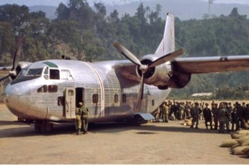 Μεταγωγικό της «Air America» στο Λάος