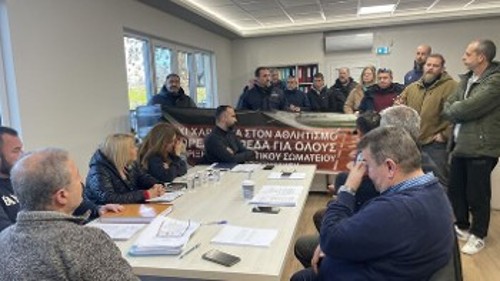 Από τη νέα παρέμβαση της Συντονιστικής Επιτροπής στη διοίκηση του ΕΑΚ