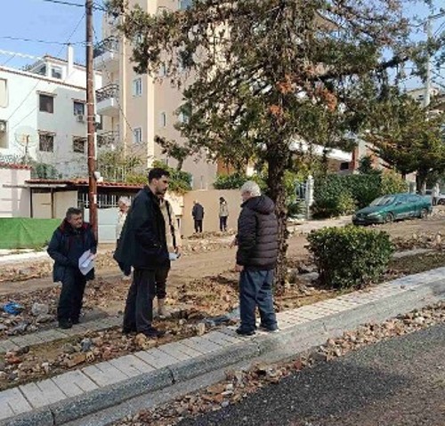 Από την περιοδεία του κλιμακίου της «Λαϊκής Συσπείρωσης»