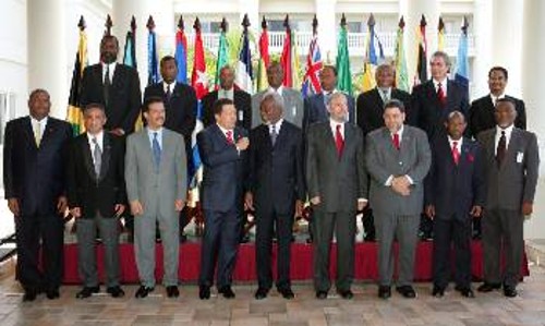 Οι ηγέτες 14 χωρών της Καραϊβικής