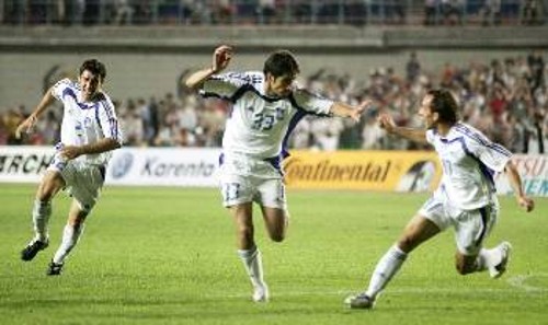 Νίκη στη Δανία βλέπει ο Νίκος Λυμπερόπουλος