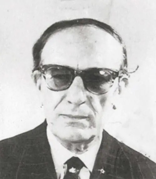 Ο συγγραφέας Κούλης Ζαμπαθάς, αδελφικός φίλος του