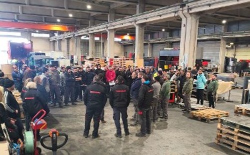 Σε χώρους δουλειάς μεταφέρεται το απεργιακό κάλεσμα