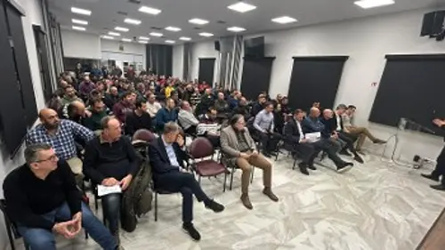 Από τη σύσκεψη των ρυζοπαραγωγών