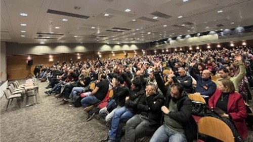 Με τη μαζικότερη συμμετοχή των τελευταίων 15 χρόνων το Συνέδριο του ΕΚΑ