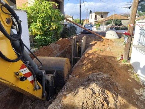 Το σημείο του εργοδοτικού εγκλήματος στο χωριό Αρι