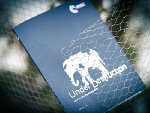 Η έκθεση της φετινής Διάσκεψης Ασφαλείας του Μονάχου με τίτλο «Υπό καταστροφή»