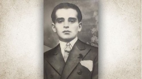 Ο πρώτος, κατά αλφαβητική σειρά, στον κατάλογο των εκτελεσθέντων, ο ζαχαροπλάστης Γιώργος Αϊβατζίδης