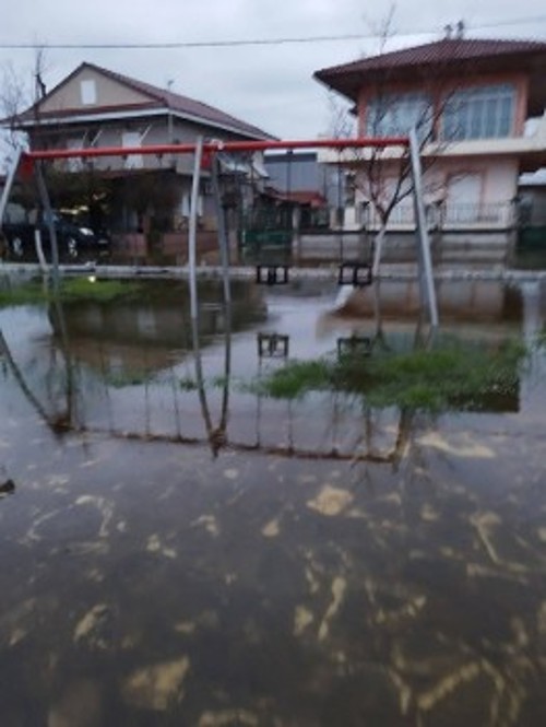 Τα νερά στην Μπούκα Αμφιλοχίας