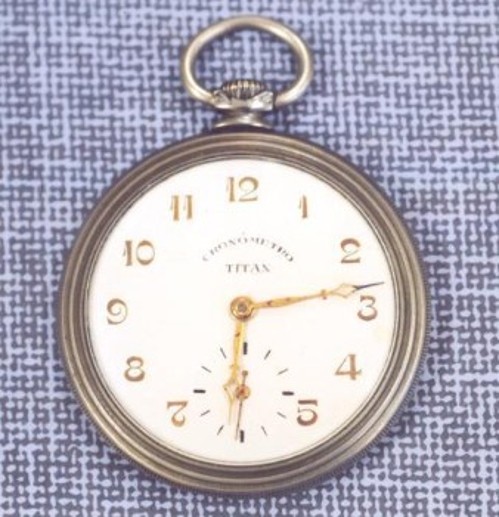 Το ρολόι του Β. Βαλασόπουλου