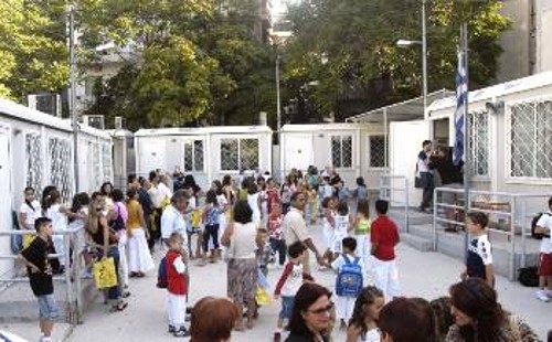Ακόμα και τα Δημοτικά Σχολεία έχουν βάλει στο μάτι διάφοροι υποψήφιοι για προεκλογική εκμετάλλευση