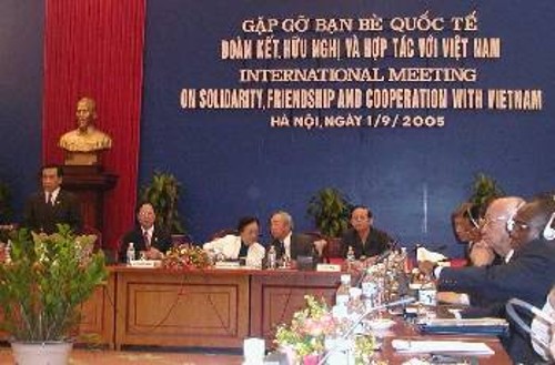 Από παλαιότερη συνεδρίαση του ΠΣΕ στο Βιετνάμ