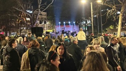 Από την απογευματινή συναυλία