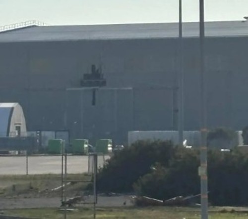 Υπόστεγο με αμερικανικά κατασκοπευτικά χτύπησε το drone στην Κύπρο