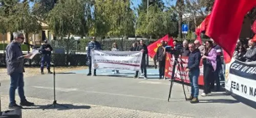 Από τη συγκέντρωση