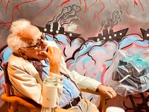 Ο Τάκης Σιδέρης σε δύο πρόσφατες φωτογραφίες