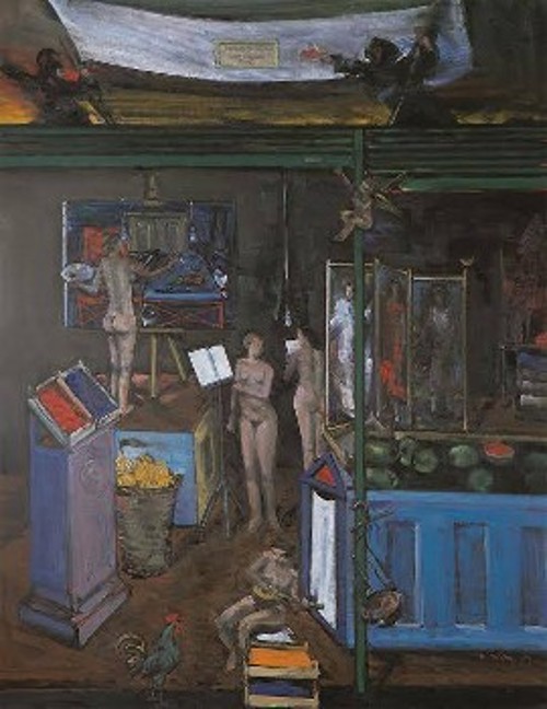 Ορισμένα από τα τελευταία έργα του