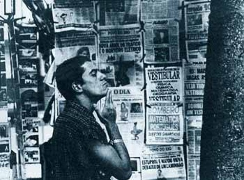 «Πορεία σύγκρουσης», του Ρόμπερβαλ Ντουάρτε (Βραζιλία)