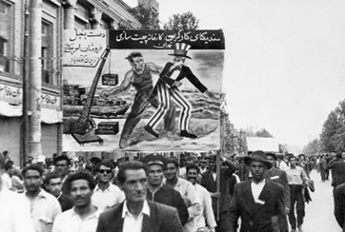 Μάης 1951 - Κινητοποίηση του Τουντέχ