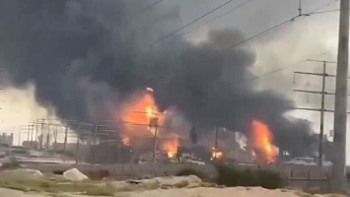 Το χτύπημα στις εγκαταστάσεις όπου είναι το κοίτασμα Παρς