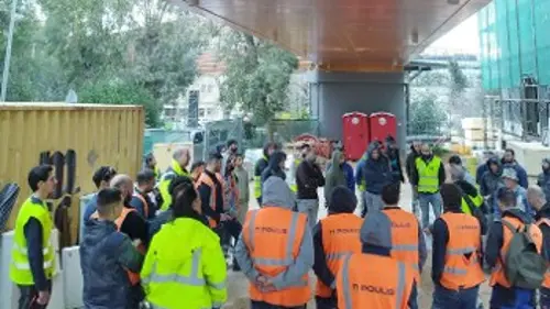 Περιοδεία στο εργοτάξιο «Σωτηρία»