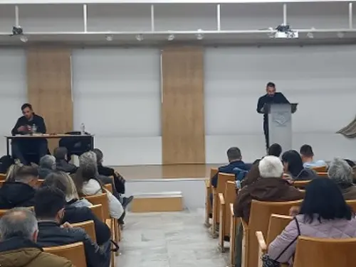 Σύσκεψη Σωματείων και φορέων Δ. Αττικής