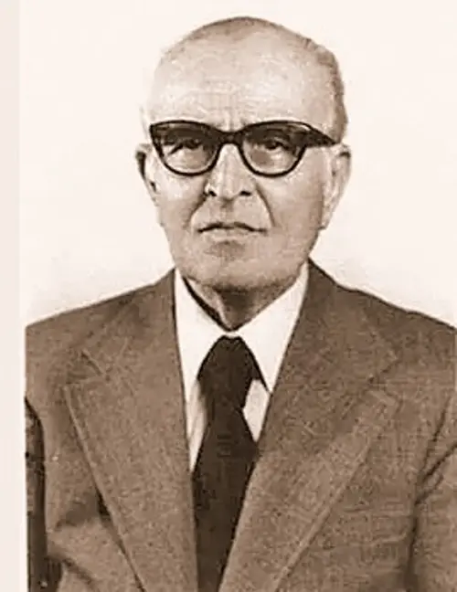 Ο Κώστας Καλαντζής σε φωτογραφία το 1978