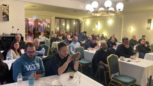 Από την εκδήλωση στην Ορεστιάδα