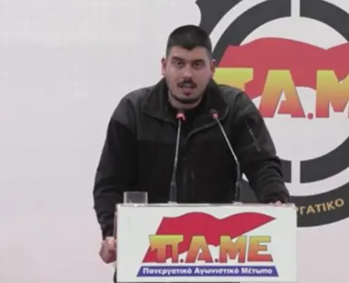 Ο Νίκος Τσακλίδης