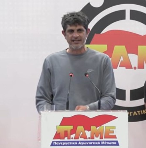 Ο Γιώργος Χατζηκωστής