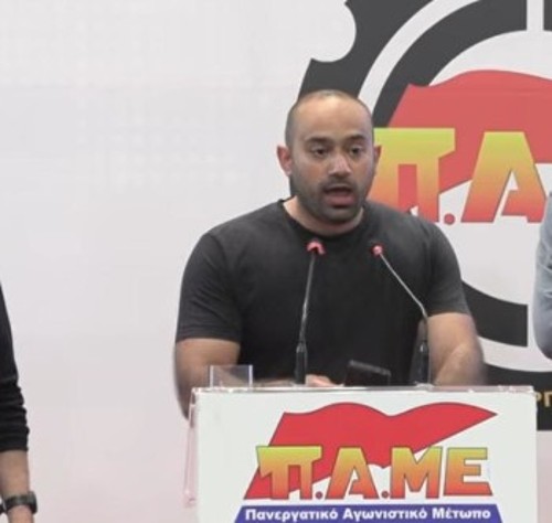 Ο Παύλος Μάρλης