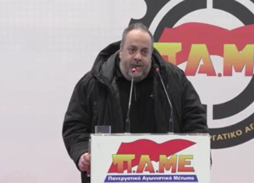 Ο Κώστας Γενηδούνιας