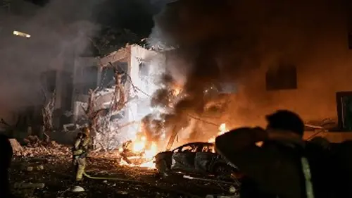 Μετά από πυραυλική επίθεση στο Τελ Αβίβ