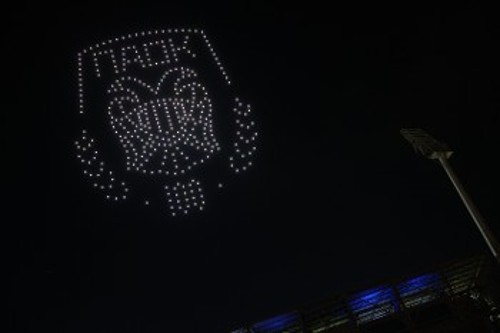 Από τη χτεσινή εκδήλωση για τα 100 χρόνια του ΠΑΟΚ