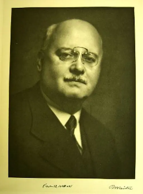 Οι καθηγητές του: Richard Meister, Sylvia Bayr - Klimpfinger και Hubert Rohracher