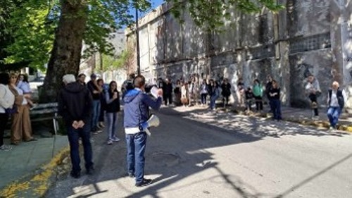 Από τον ιστορικό περίπατο στις βιομηχανίες κλωστοϋφαντουργίας