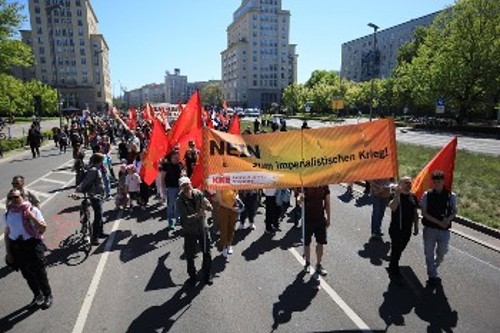 Από την πορεία στο Βερολίνο