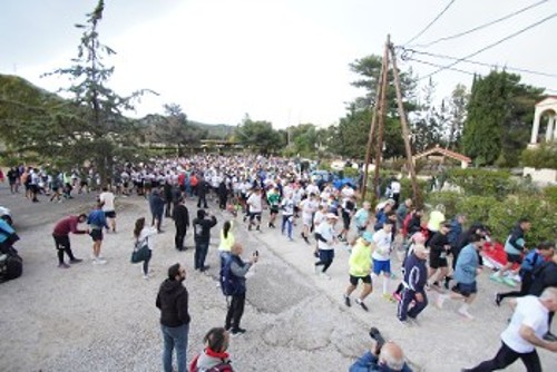 Οι δρομείς ξεκινούν από το Μπλοκ 15
