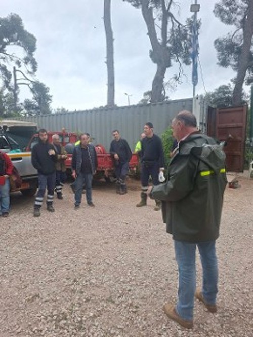 Το Συνδικάτο ΟΤΑ Αττικής στην Υπηρεσία Πρασίνου του δήμου Αμαρουσίου