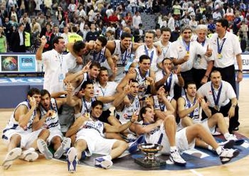 Η ώρα των πανηγυρισμών για την Εθνική