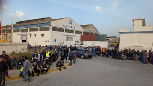 Από τις χθεσινές συγκεντρώσεις