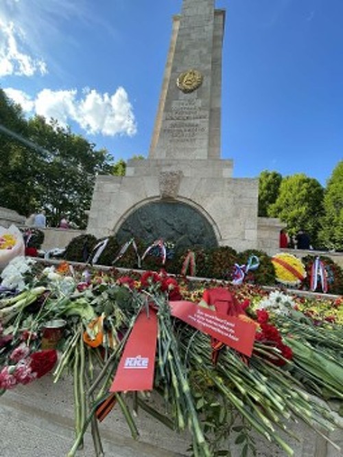 Το Σοβιετικό Μνημείο στη Βουδαπέστη