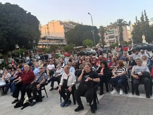 Από τη χτεσινή εκδήλωση