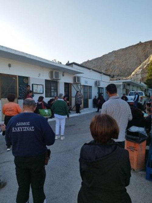 Στον δήμο Ελευσίνας